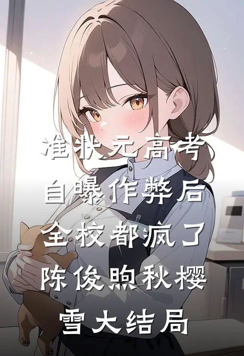 准状元高考自曝作弊后，全校都疯了陈俊煦秋樱雪大结局