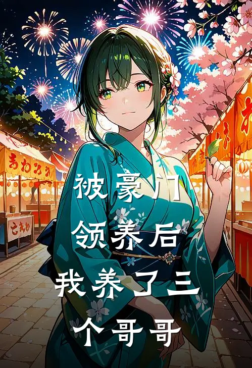 被豪门领养后，我养了三个哥哥