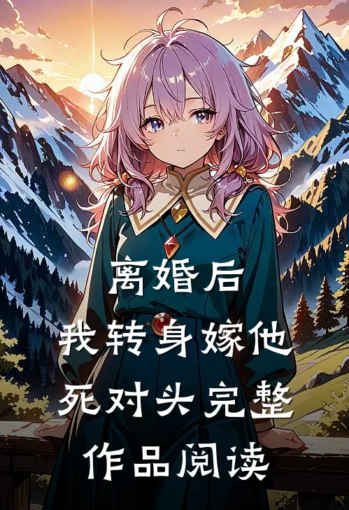 离婚后，我转身嫁他死对头完整作品阅读