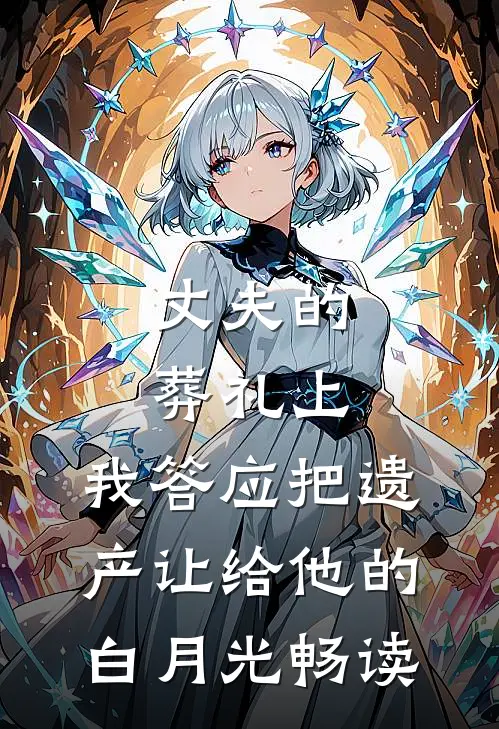 丈夫的葬礼上，我答应把遗产让给他的白月光畅读