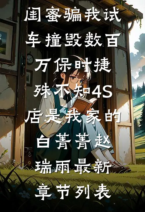 闺蜜骗我试车撞毁数百万保时捷，殊不知4S店是我家的白菁菁赵瑞雨最新章节列表