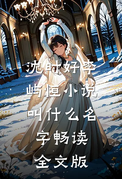 沈时好李屿恒小说叫什么名字畅读全文版