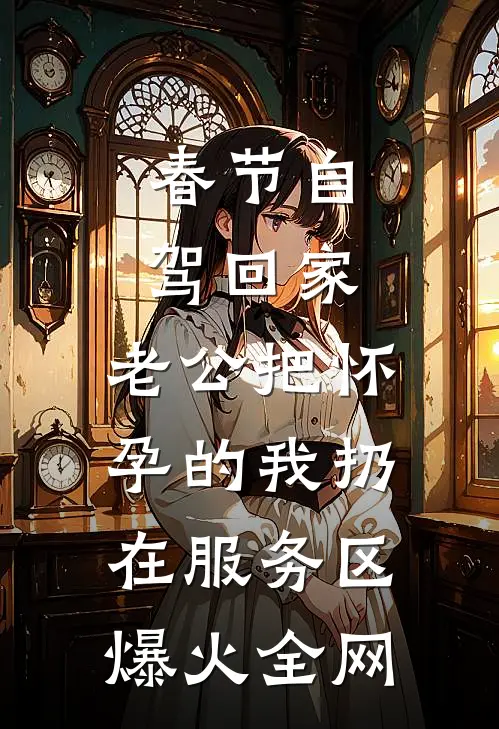 春节自驾回家，老公把怀孕的我扔在服务区爆火全网
