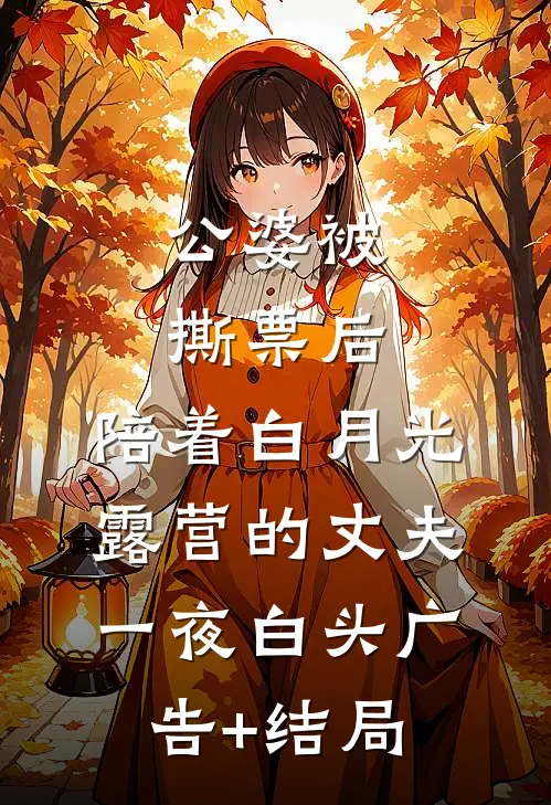 公婆被撕票后，陪着白月光露营的丈夫一夜白头广告+结局