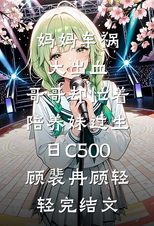 妈妈车祸大出血，哥哥却忙着陪养妹过生日C500顾裴冉顾轻轻完结文