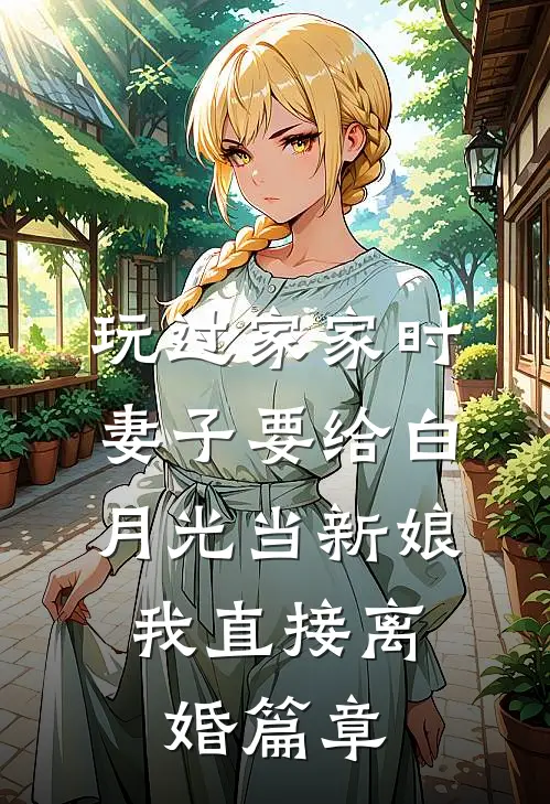 玩过家家时妻子要给白月光当新娘，我直接离婚篇章