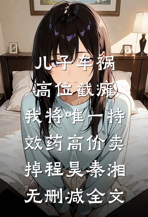 儿子车祸高位截瘫，我将唯一特效药高价卖掉程昊秦湘无删减全文