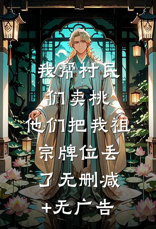 我帮村民们卖桃，他们把我祖宗牌位丢了无删减+无广告