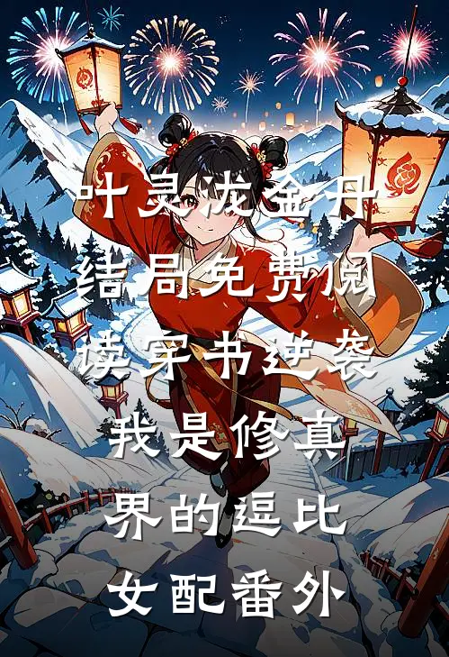 叶灵泷金丹结局免费阅读穿书逆袭：我是修真界的逗比女配番外