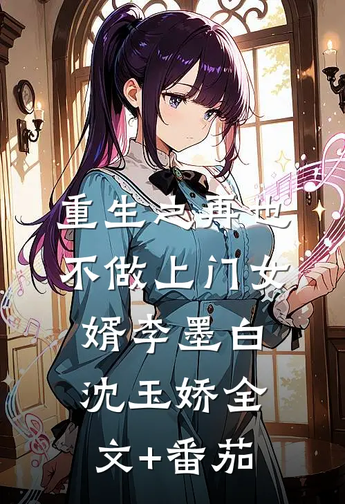 重生之再也不做上门女婿李墨白沈玉娇全文+番茄