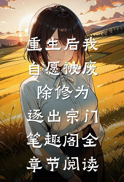 重生后我自愿被废除修为,逐出宗门笔趣阁全章节阅读