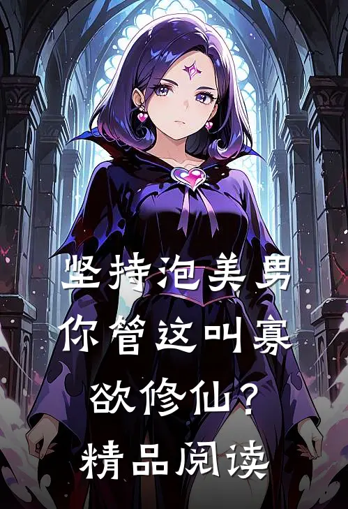 坚持泡美男，你管这叫寡欲修仙？精品阅读