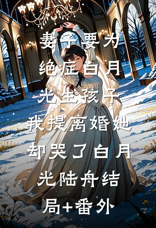 妻子要为绝症白月光生孩子，我提离婚她却哭了白月光陆舟结局+番外