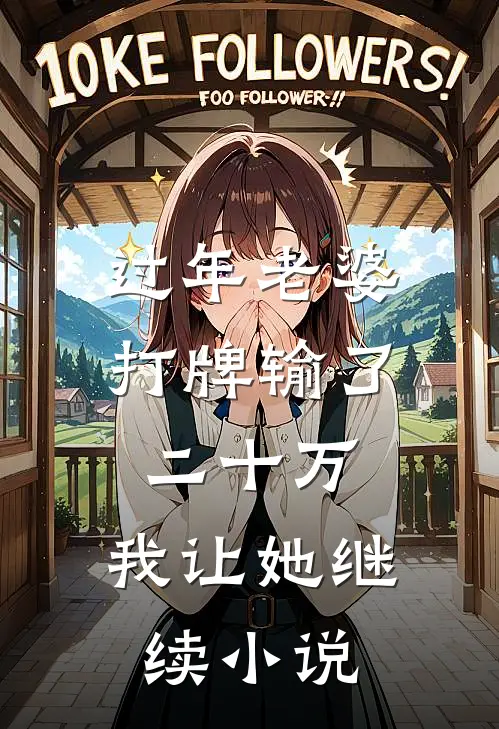 过年老婆打牌输了二十万，我让她继续小说