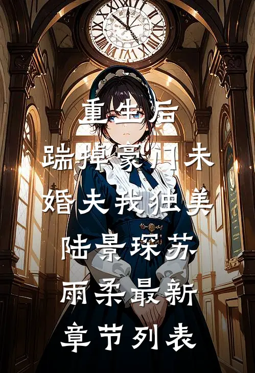 重生后，踹掉豪门未婚夫我独美陆景琛苏雨柔最新章节列表