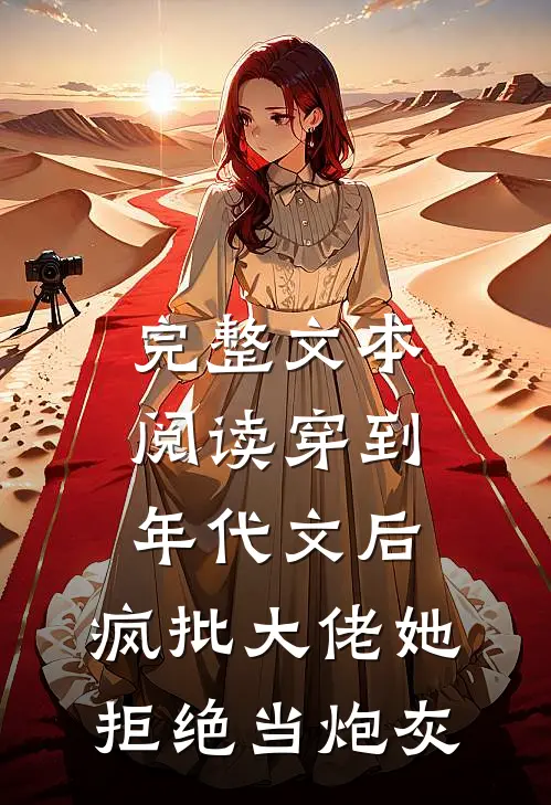 完整文本阅读穿到年代文后，疯批大佬她拒绝当炮灰