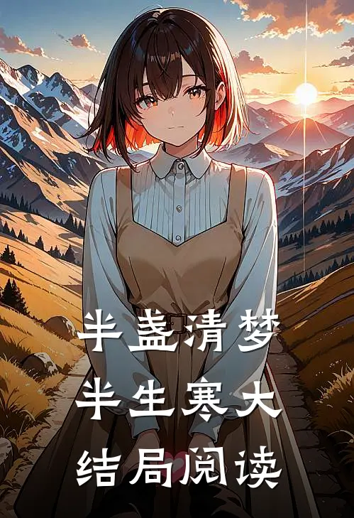 半盏清梦半生寒大结局阅读