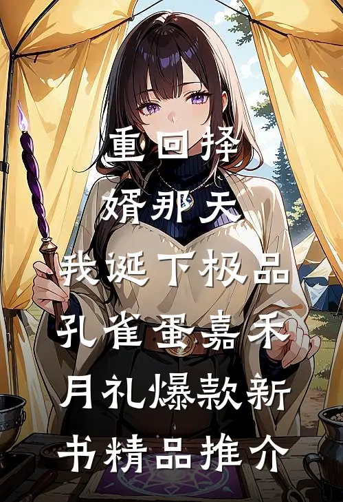 重回择婿那天，我诞下极品孔雀蛋嘉禾月礼爆款新书精品推介