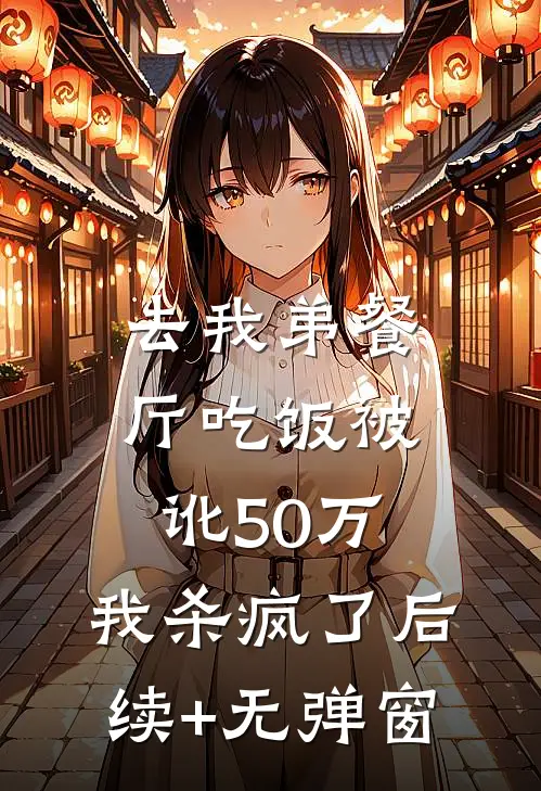 去我弟餐厅吃饭被讹50万，我杀疯了后续+无弹窗