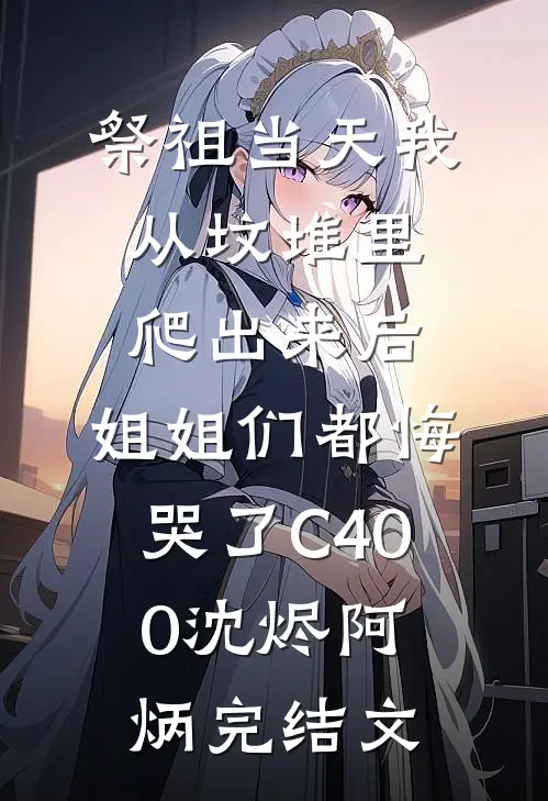 祭祖当天我从坟堆里爬出来后，姐姐们都悔哭了C400沈烬阿炳完结文