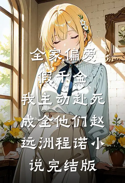 全家偏爱假千金，我主动赴死成全他们赵远洲程诺小说完结版