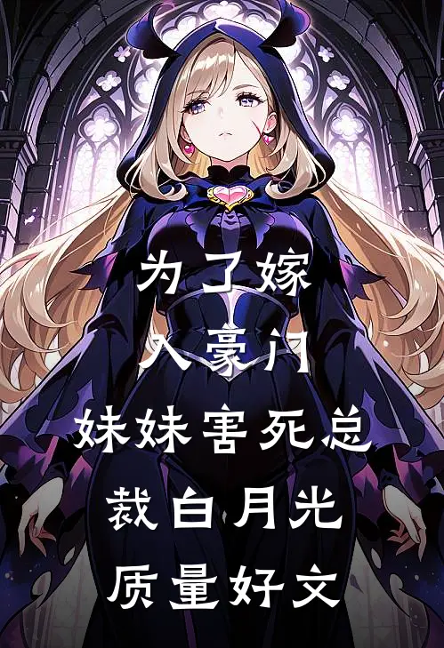 为了嫁入豪门，妹妹害死总裁白月光质量好文