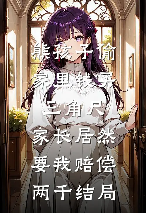 熊孩子偷家里钱买三角尺，家长居然要我赔偿两千结局