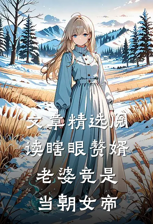 文章精选阅读瞎眼赘婿老婆竟是当朝女帝