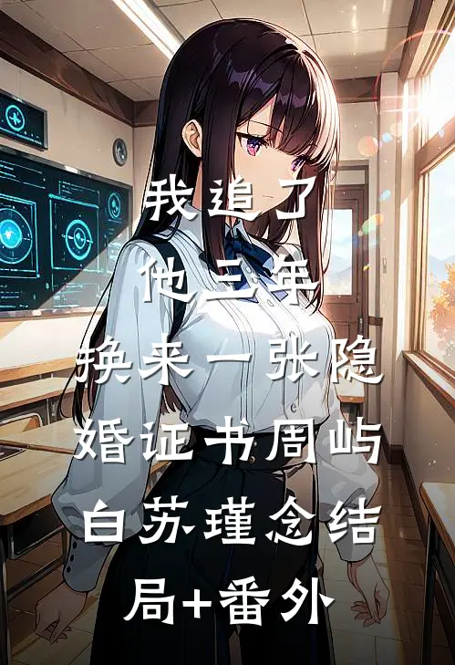 我追了他三年，换来一张隐婚证书周屿白苏瑾念结局+番外