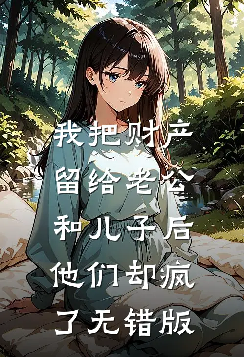 我把财产留给老公和儿子后，他们却疯了无错版
