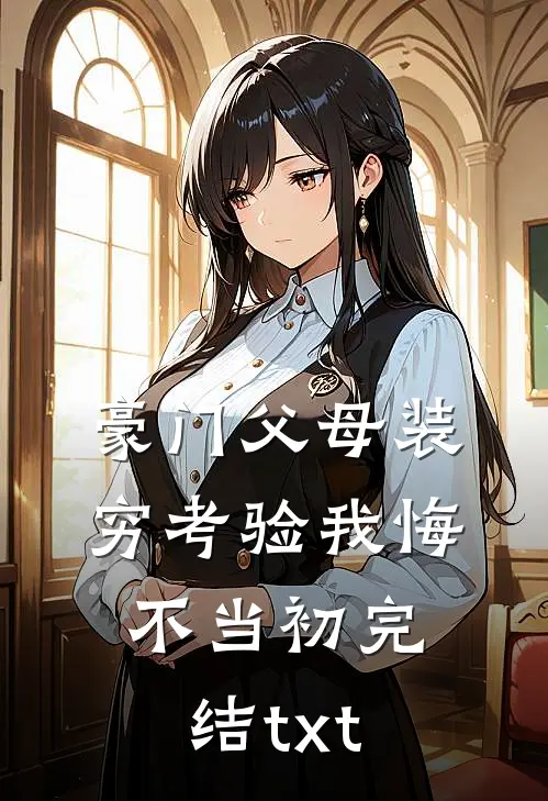 豪门父母装穷考验我悔不当初完结txt