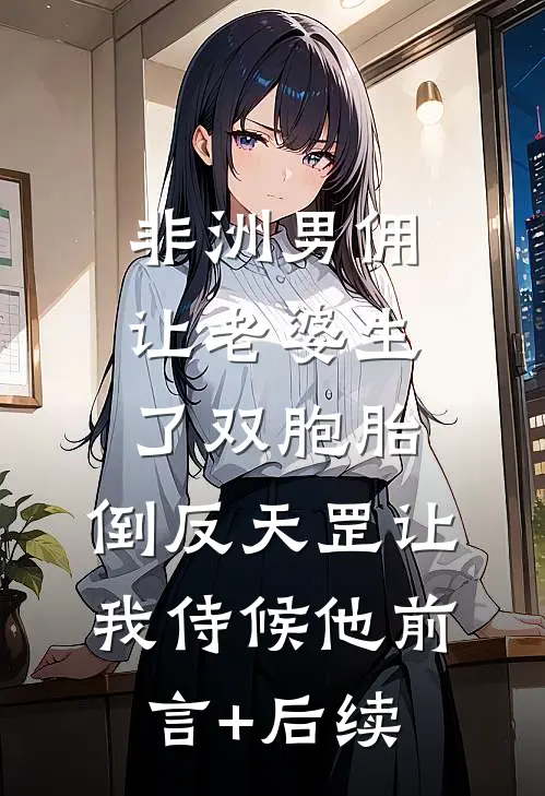 非洲男佣让老婆生了双胞胎，倒反天罡让我侍候他前言+后续