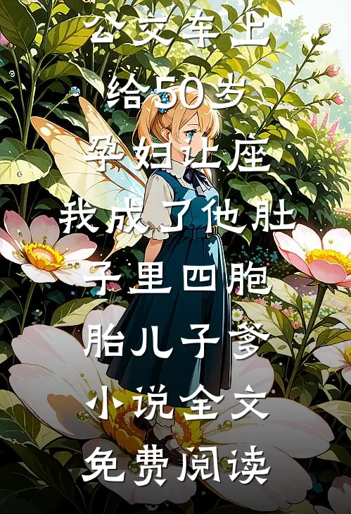 公交车上给50岁孕妇让座，我成了他肚子里四胞胎儿子爹小说全文免费阅读