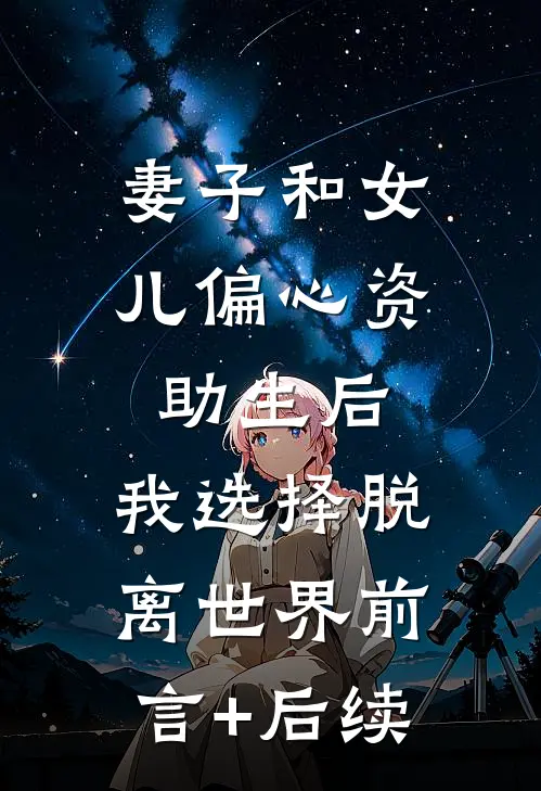 妻子和女儿偏心资助生后，我选择脱离世界前言+后续