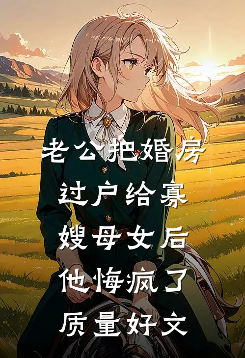 老公把婚房过户给寡嫂母女后，他悔疯了质量好文