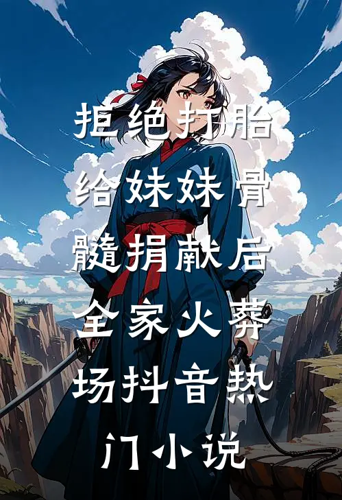 拒绝打胎给妹妹骨髓捐献后，全家火葬场抖音热门小说