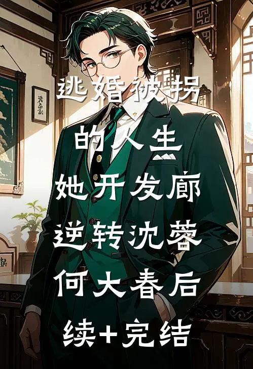 逃婚被拐的人生，她开发廊逆转沈蓉何大春后续+完结