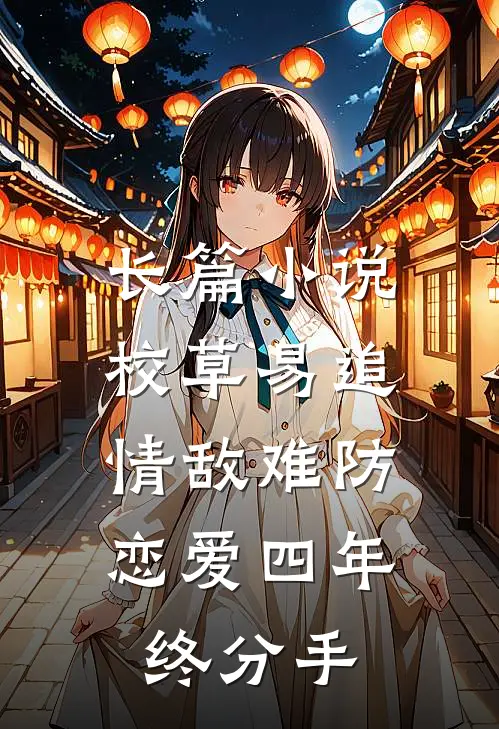 长篇小说校草易追情敌难防，恋爱四年终分手
