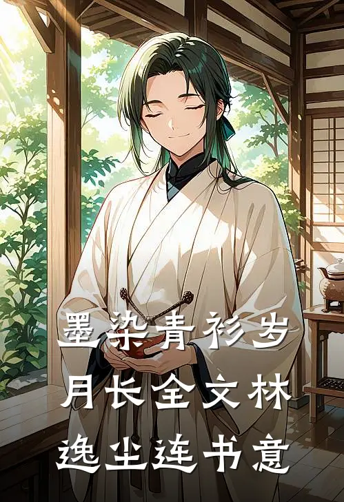 墨染青衫岁月长全文林逸尘连书意