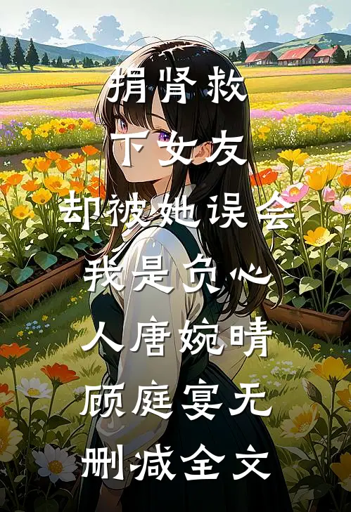 捐肾救下女友，却被她误会我是负心人唐婉晴顾庭宴无删减全文