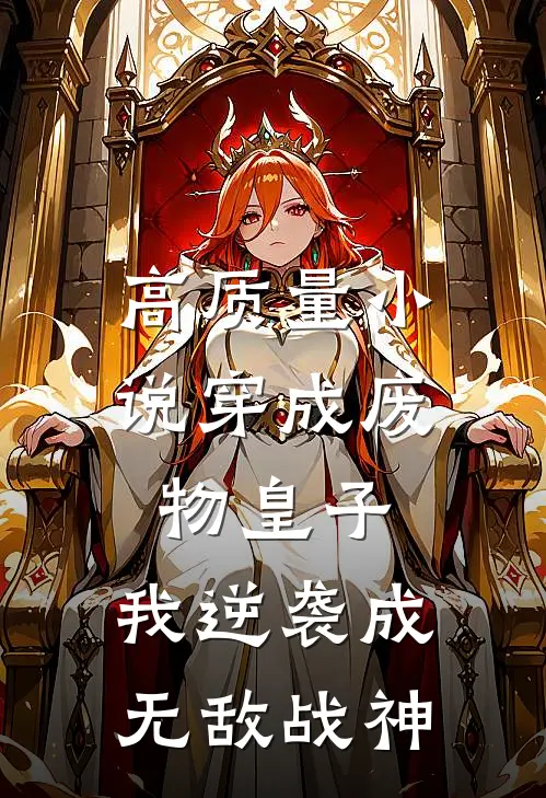 高质量小说穿成废物皇子，我逆袭成无敌战神