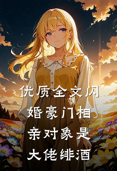 优质全文闪婚豪门相亲对象是大佬绯酒