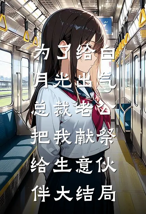 为了给白月光出气，总裁老公把我献祭给生意伙伴大结局
