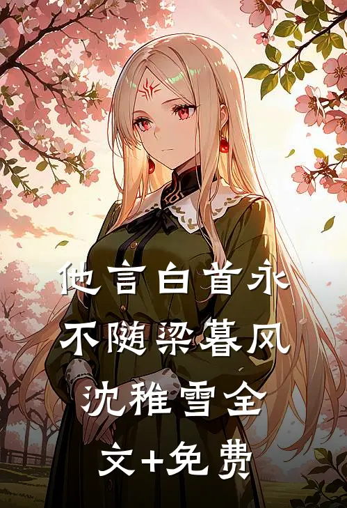 他言白首永不随梁暮风沈稚雪全文+免费