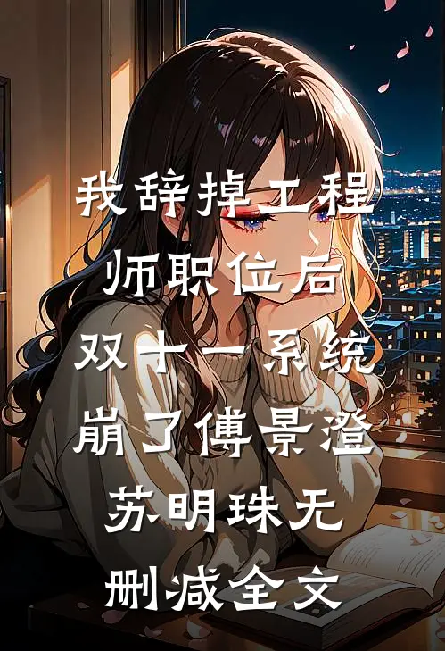 我辞掉工程师职位后，双十一系统崩了傅景澄苏明珠无删减全文