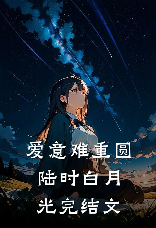 爱意难重圆陆时白月光完结文