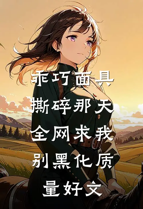 乖巧面具撕碎那天，全网求我别黑化质量好文