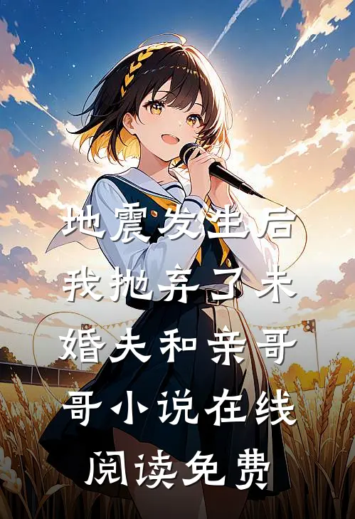地震发生后我抛弃了未婚夫和亲哥哥小说在线阅读免费