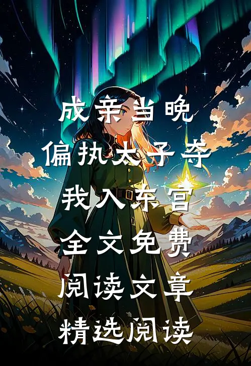 成亲当晚,偏执太子夺我入东宫全文免费阅读文章精选阅读