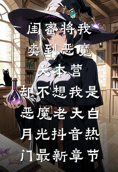 闺蜜将我卖到恶魔大本营，却不想我是恶魔老大白月光抖音热门最新章节
